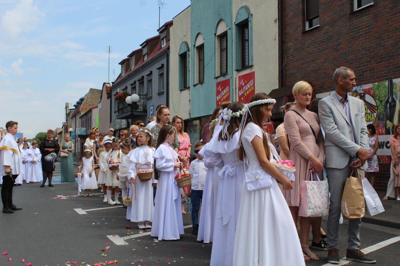 Boże Ciało w Strzałkowie ZDJĘCIA