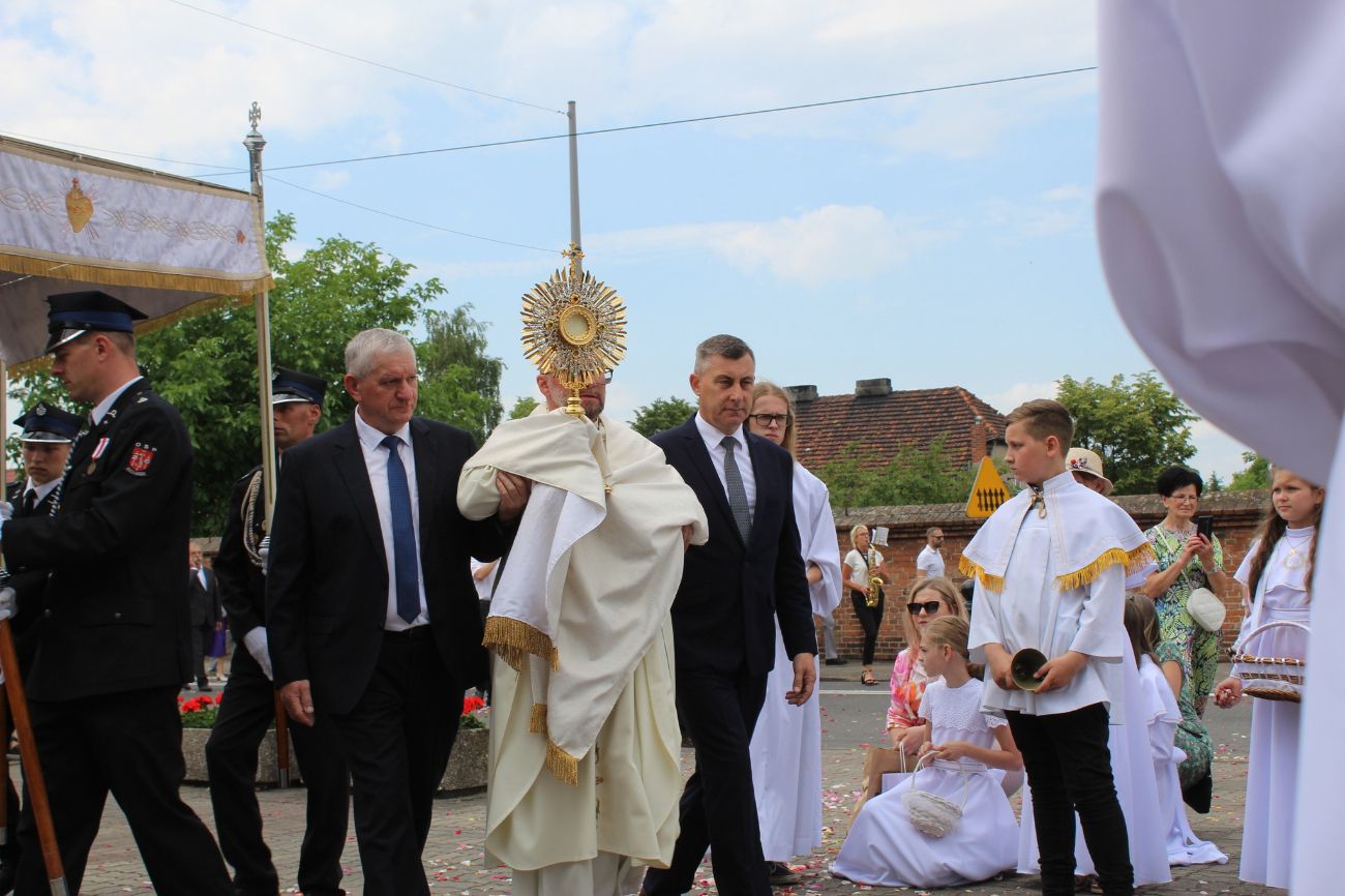 Boże Ciało w Strzałkowie ZDJĘCIA