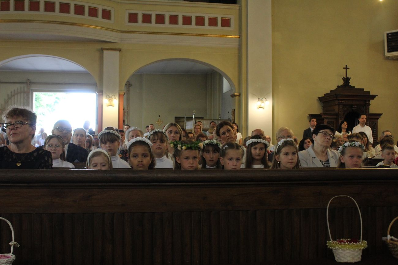 Boże Ciało w Strzałkowie ZDJĘCIA