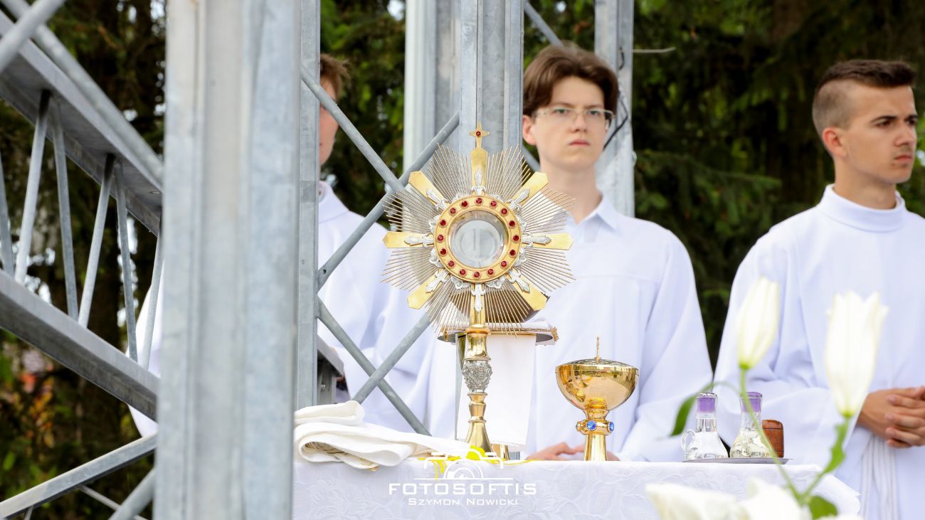 Boże Ciało w Kozalu ZDJĘCIA