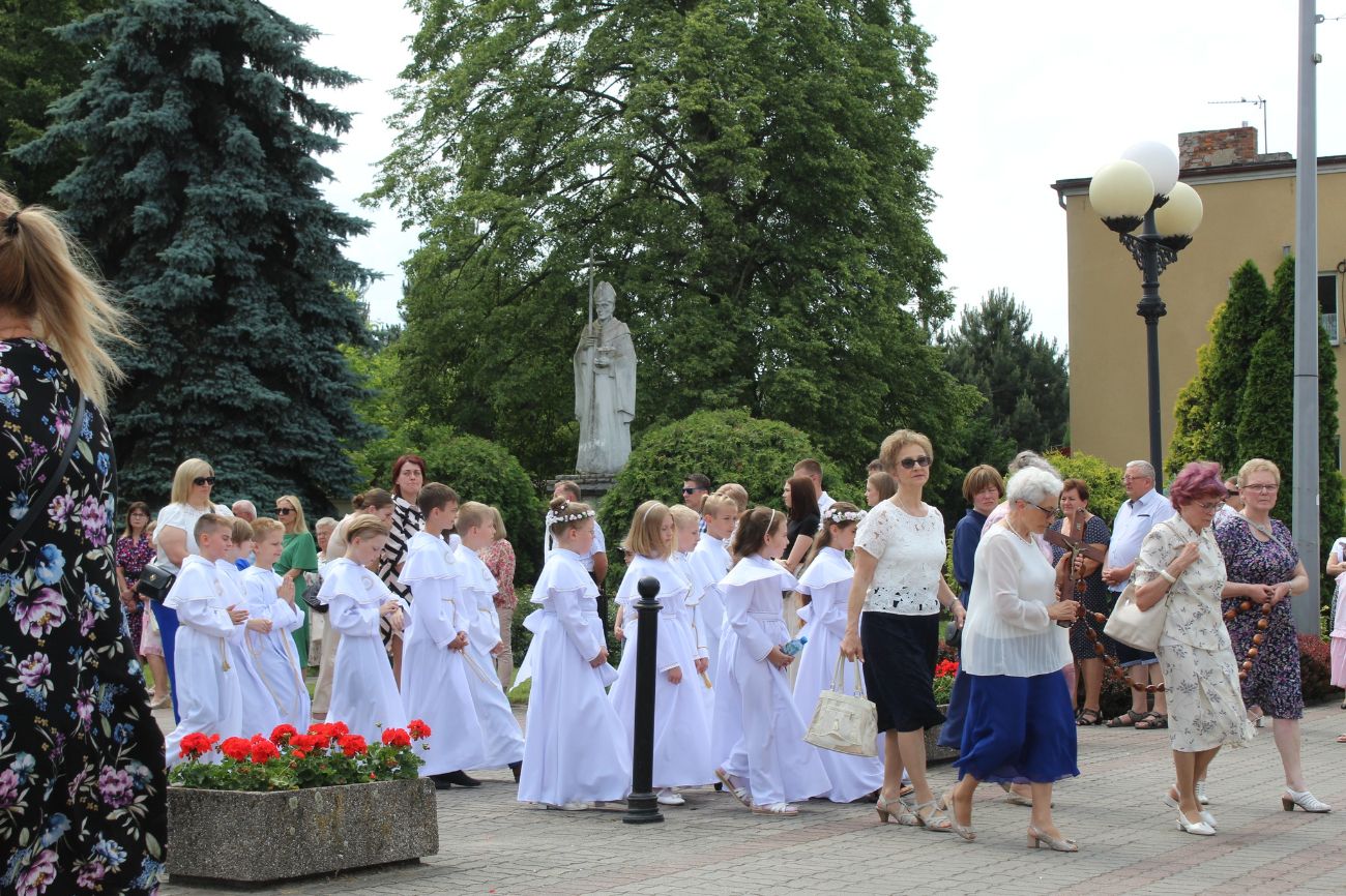 Boże Ciało w Strzałkowie ZDJĘCIA