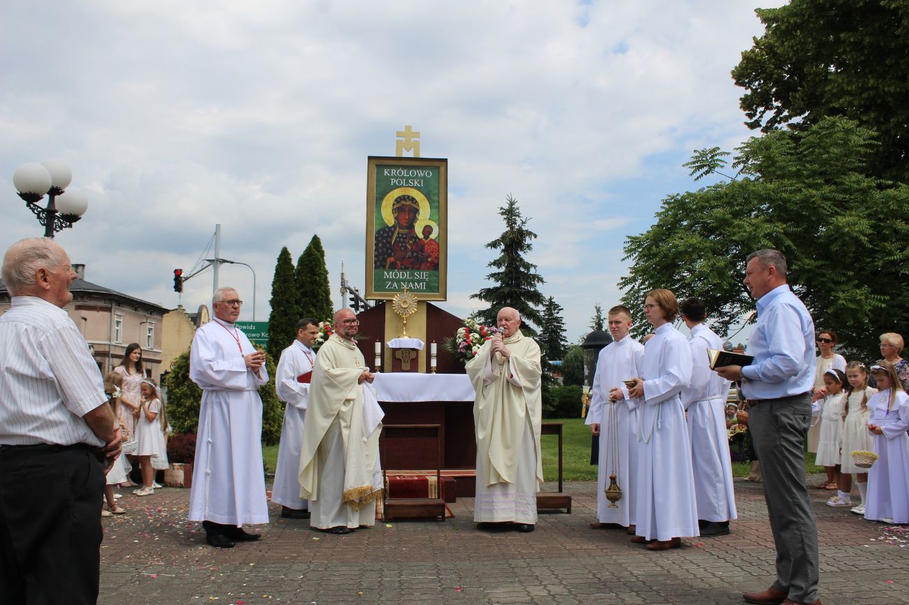 Boże Ciało w Strzałkowie ZDJĘCIA