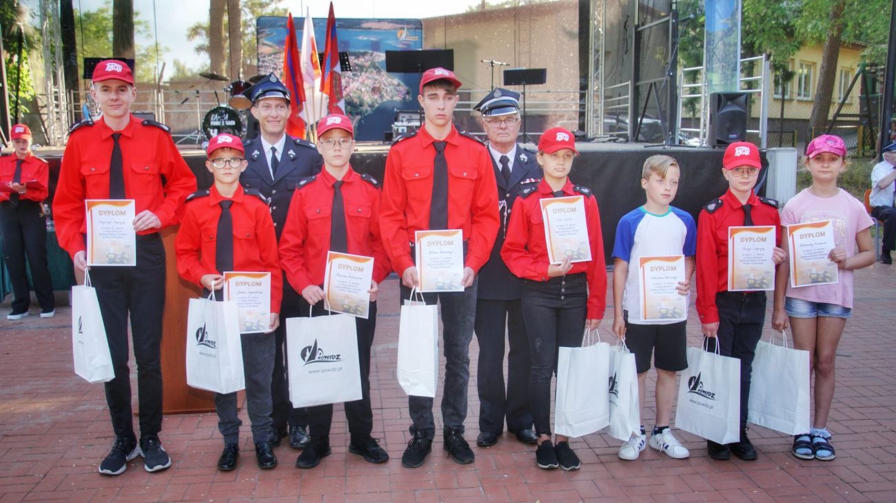 Strażacy świętowali w Powidzu ZDJĘCIA
