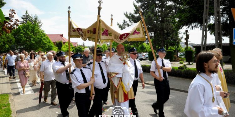 Boże Ciało w Kozalu ZDJĘCIA