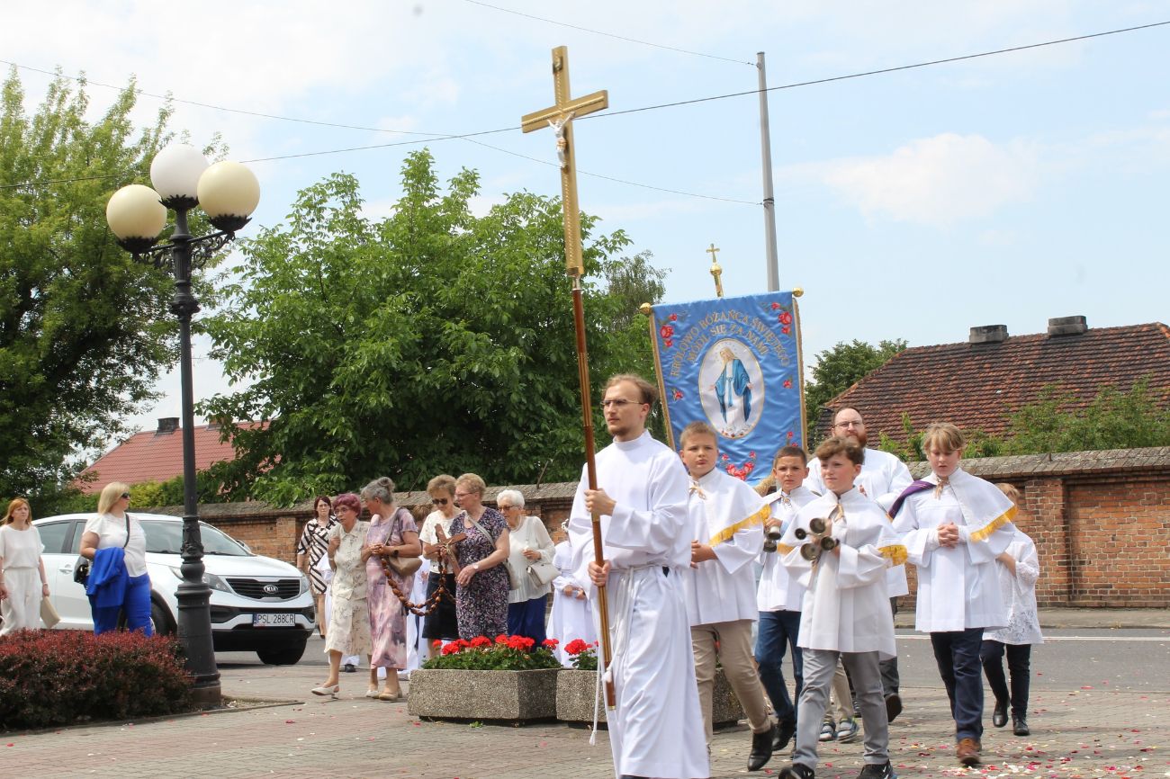 Boże Ciało w Strzałkowie ZDJĘCIA