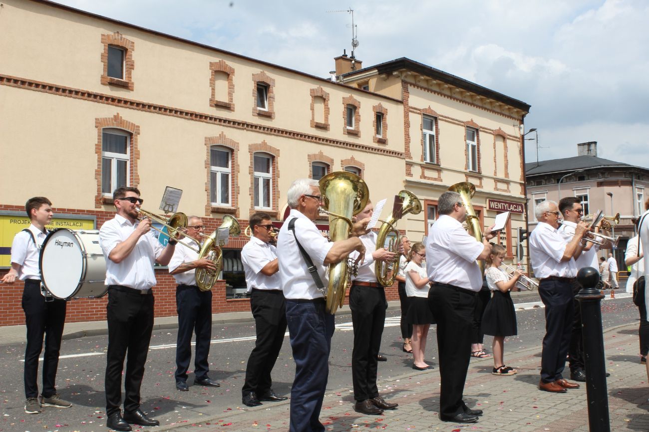 Boże Ciało w Strzałkowie ZDJĘCIA
