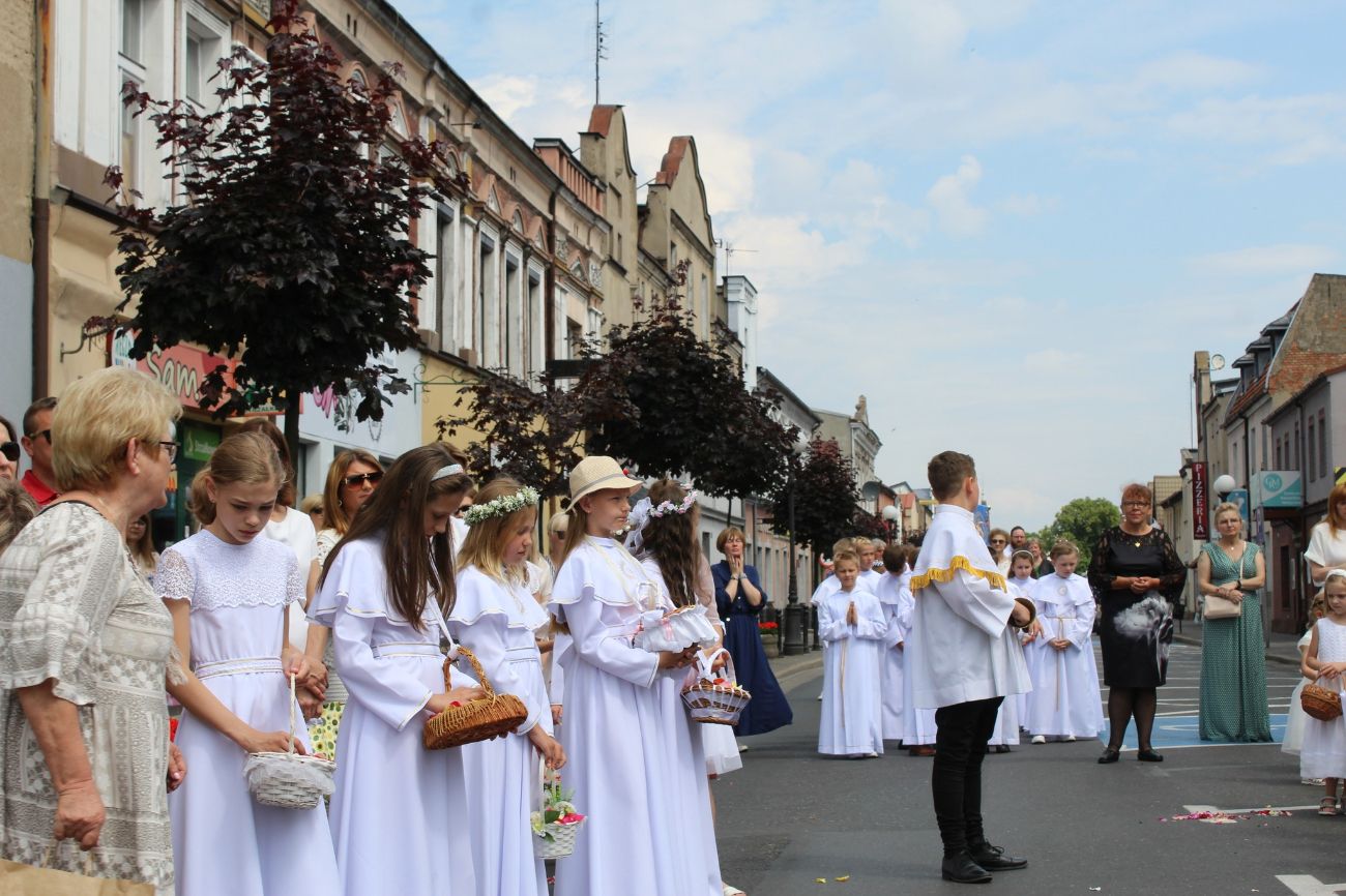 Boże Ciało w Strzałkowie ZDJĘCIA