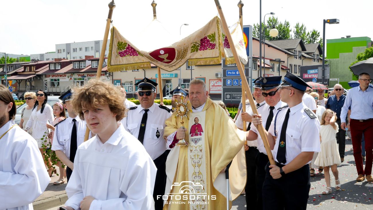 Boże Ciało w Kozalu ZDJĘCIA