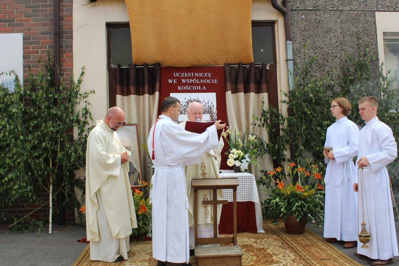 Boże Ciało w Strzałkowie ZDJĘCIA