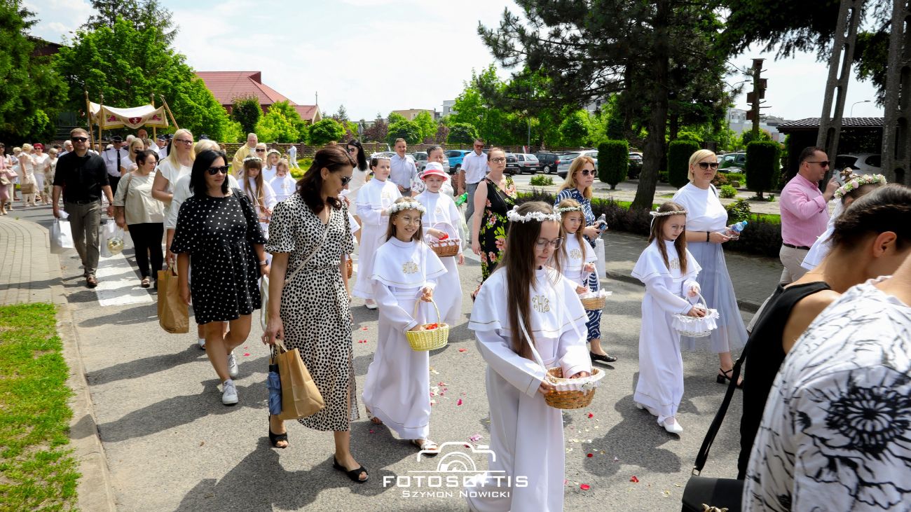 Boże Ciało w Kozalu ZDJĘCIA