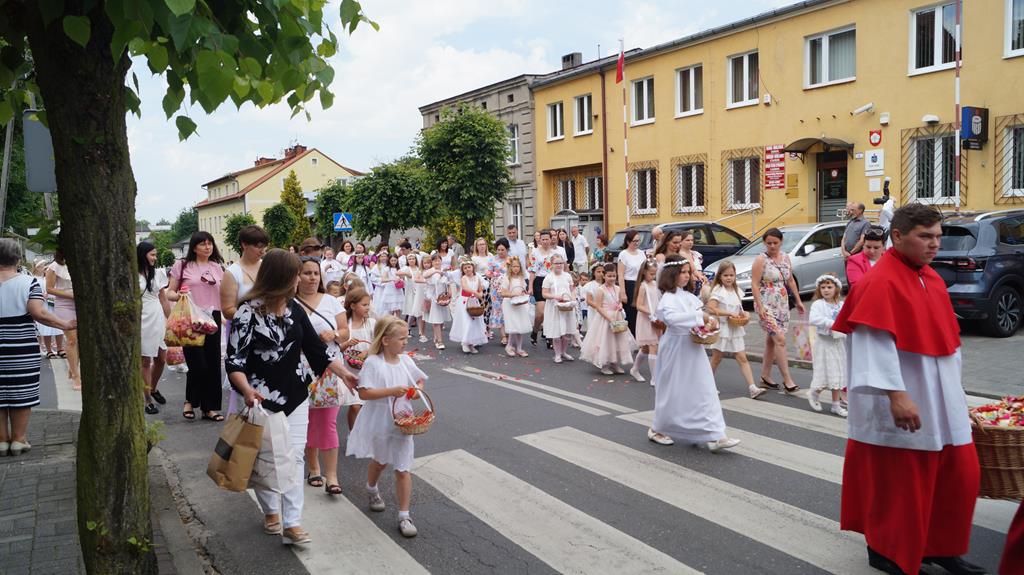 Boże Ciało w Zagórowie ZDJĘCIA