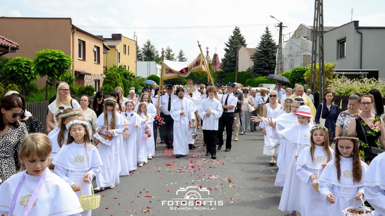 Boże Ciało w Kozalu ZDJĘCIA