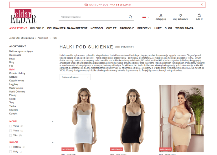 Halki damskie pod sukienkę – jakie funkcje pełnią?