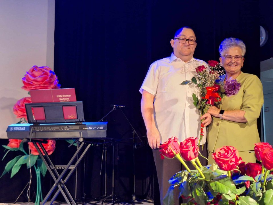 Klub seniora świętował. Zjechały się zespoły z powiatu i województwa