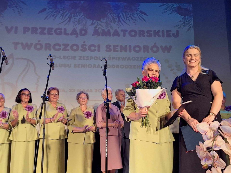 Klub seniora świętował. Zjechały się zespoły z powiatu i województwa