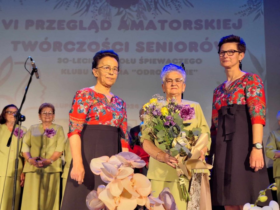 Klub seniora świętował. Zjechały się zespoły z powiatu i województwa