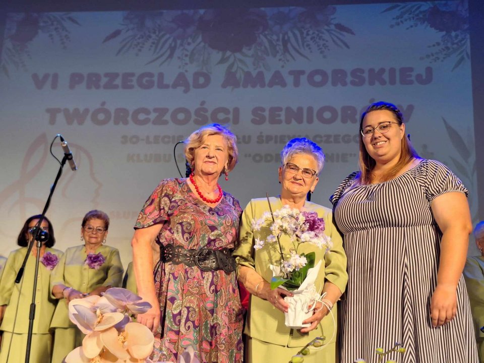 Klub seniora świętował. Zjechały się zespoły z powiatu i województwa