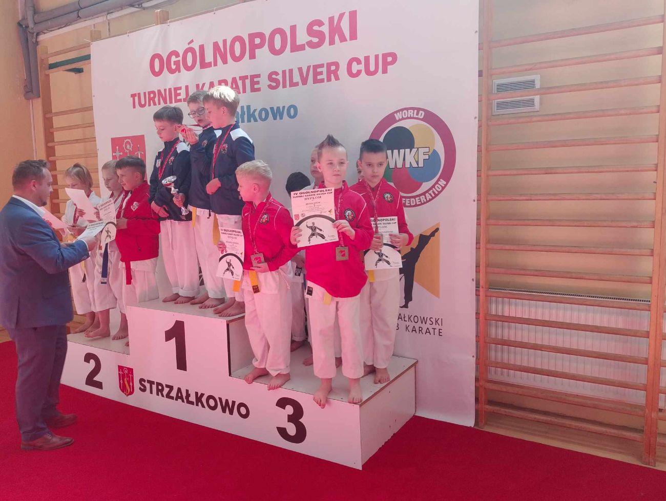 4 Silver Cup 2024 na fotografii