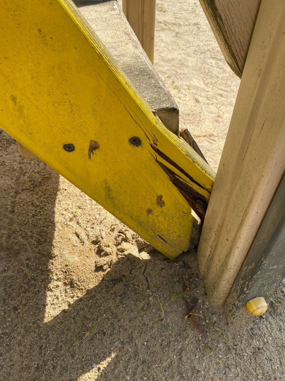 „Byłem na placu zabaw. Jest tragedia”