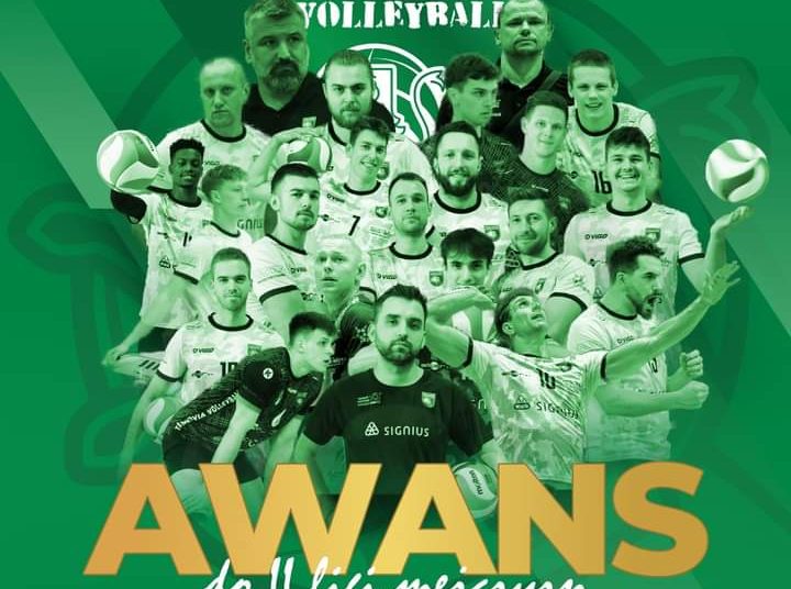 Awansowali do 2 ligi