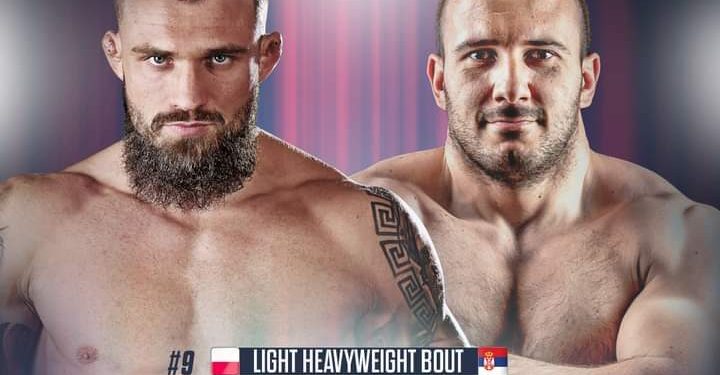 Niepokorny Polak kontra Serb