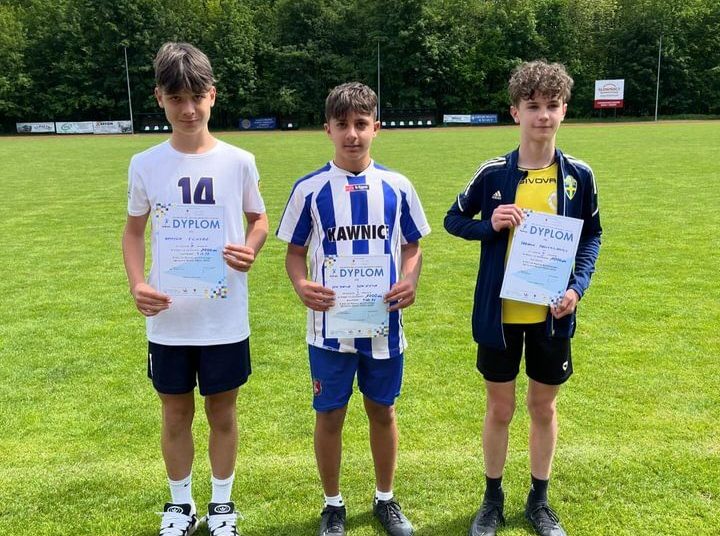 Udane rejonowe starty