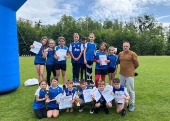 Trójbojowe rejonowe złota