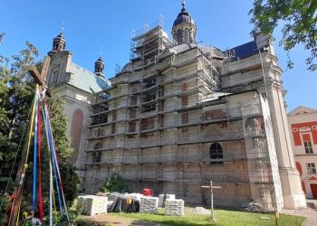 Ruszył kolejny etap prac przy kościele