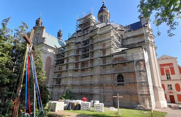 Ruszył kolejny etap prac przy kościele