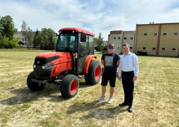 Nowe boiska treningowe