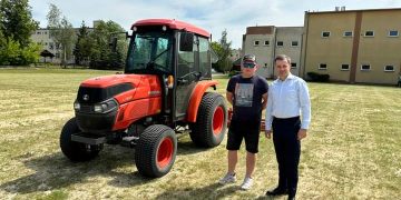 Nowe boiska treningowe