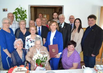 Pani Zofia świętowała piękny jubileusz