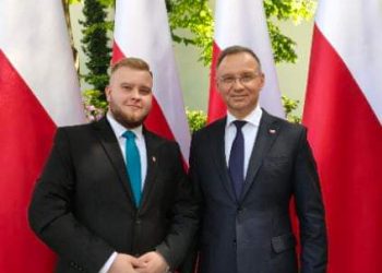 Radnego gościł sam prezydent