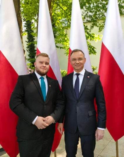 Radnego gościł sam prezydent