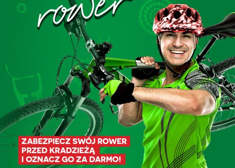 Bezpłatne Znakowanie rowerów w Ferio Konin