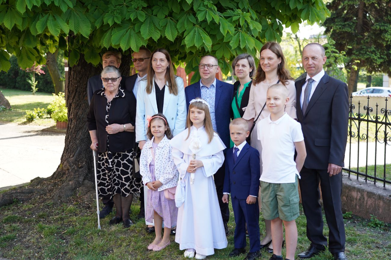 Komunia w Wawrzyńcu. Zobacz zdjęcia