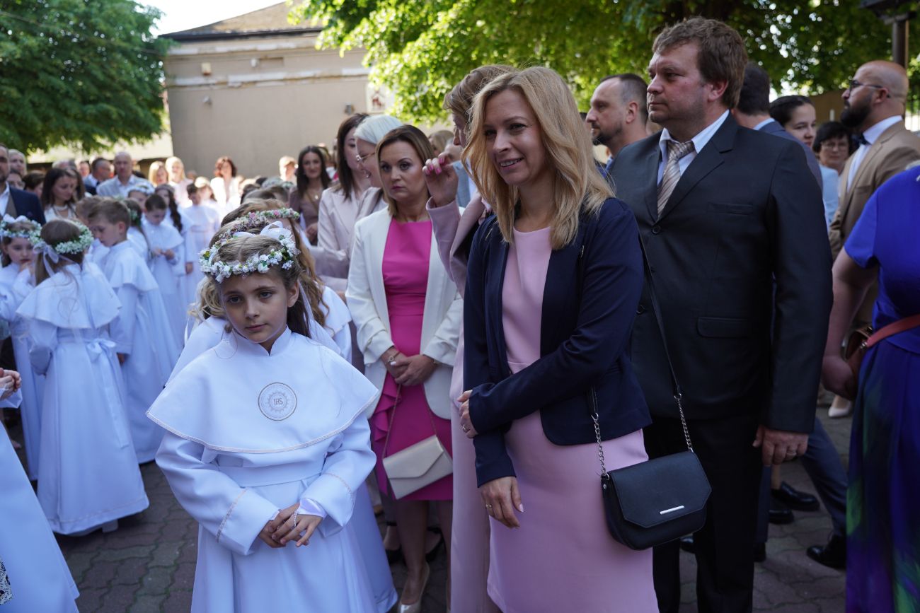 Komunia w Wawrzyńcu. Zobacz zdjęcia