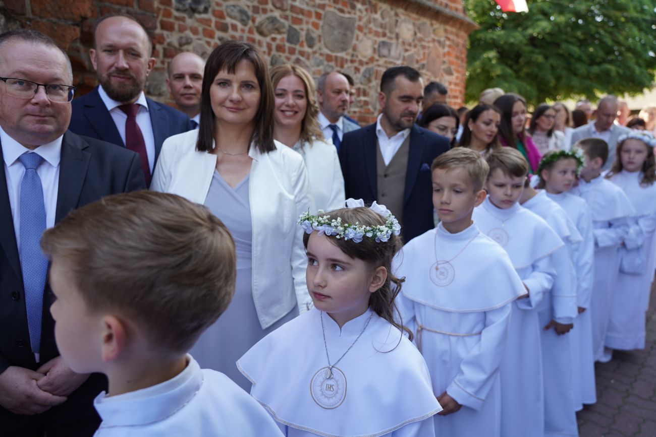 Komunia w Wawrzyńcu. Zobacz zdjęcia