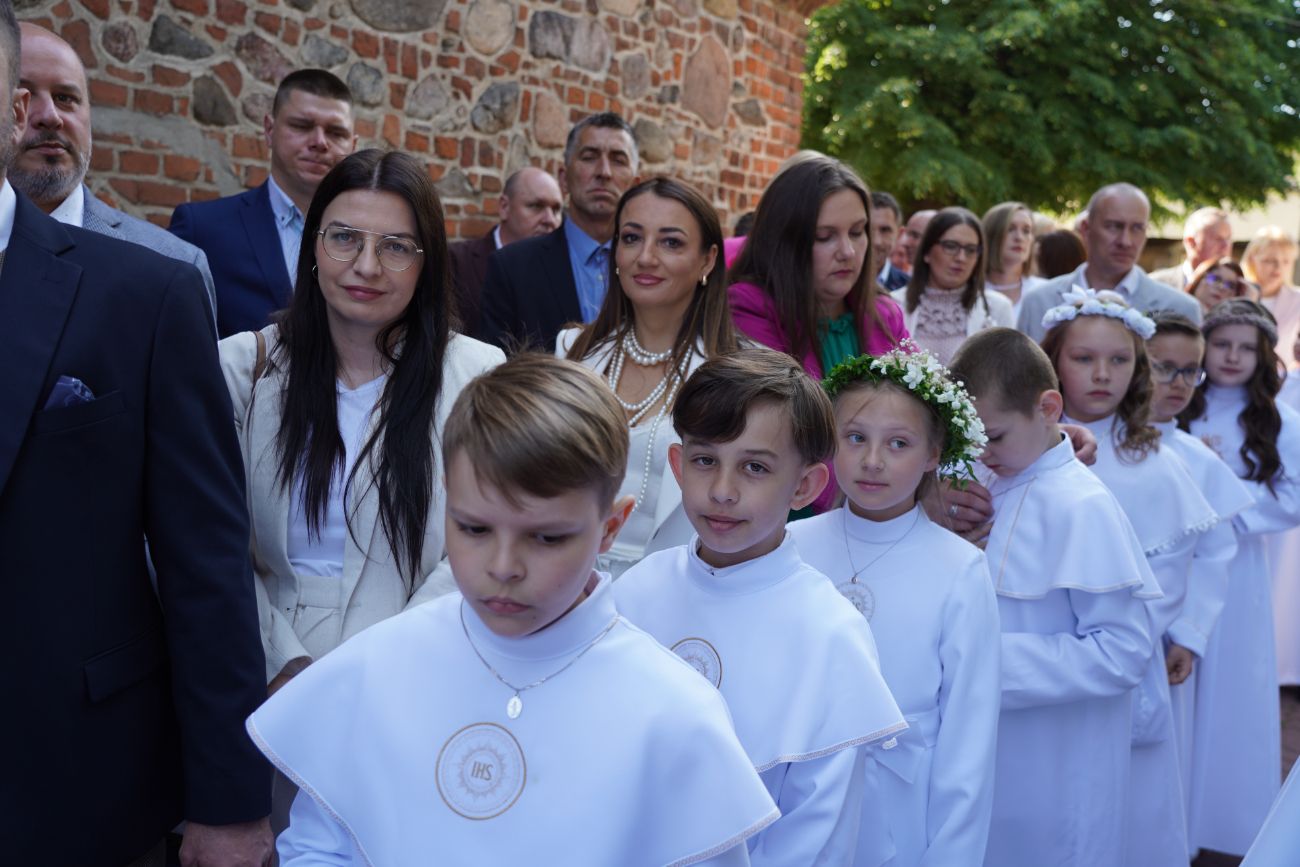 Komunia w Wawrzyńcu. Zobacz zdjęcia