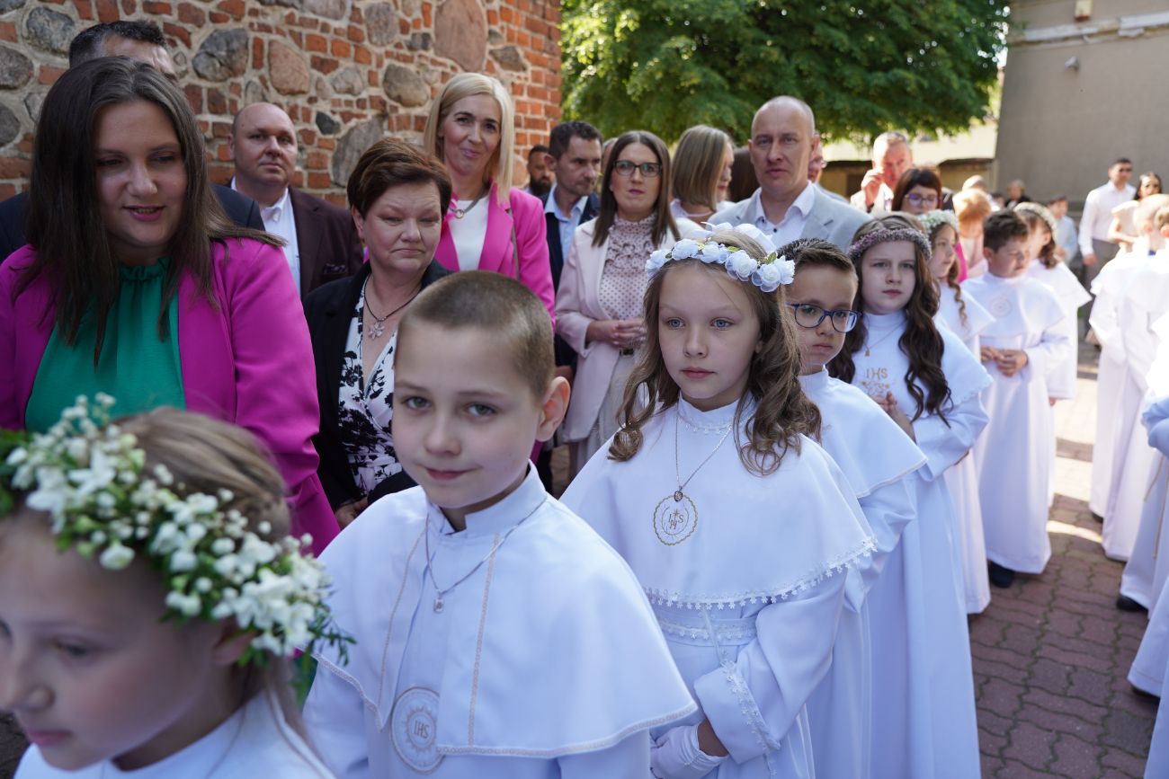 Komunia w Wawrzyńcu. Zobacz zdjęcia