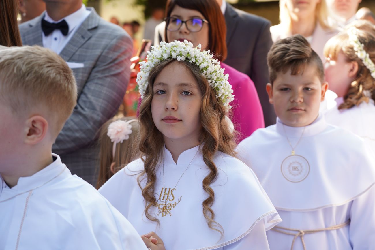 Komunia w Wawrzyńcu. Zobacz zdjęcia