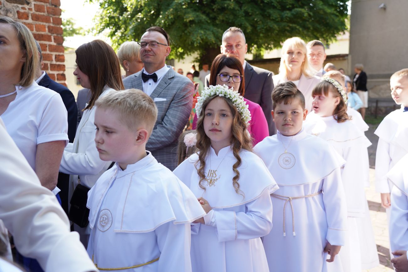 Komunia w Wawrzyńcu. Zobacz zdjęcia