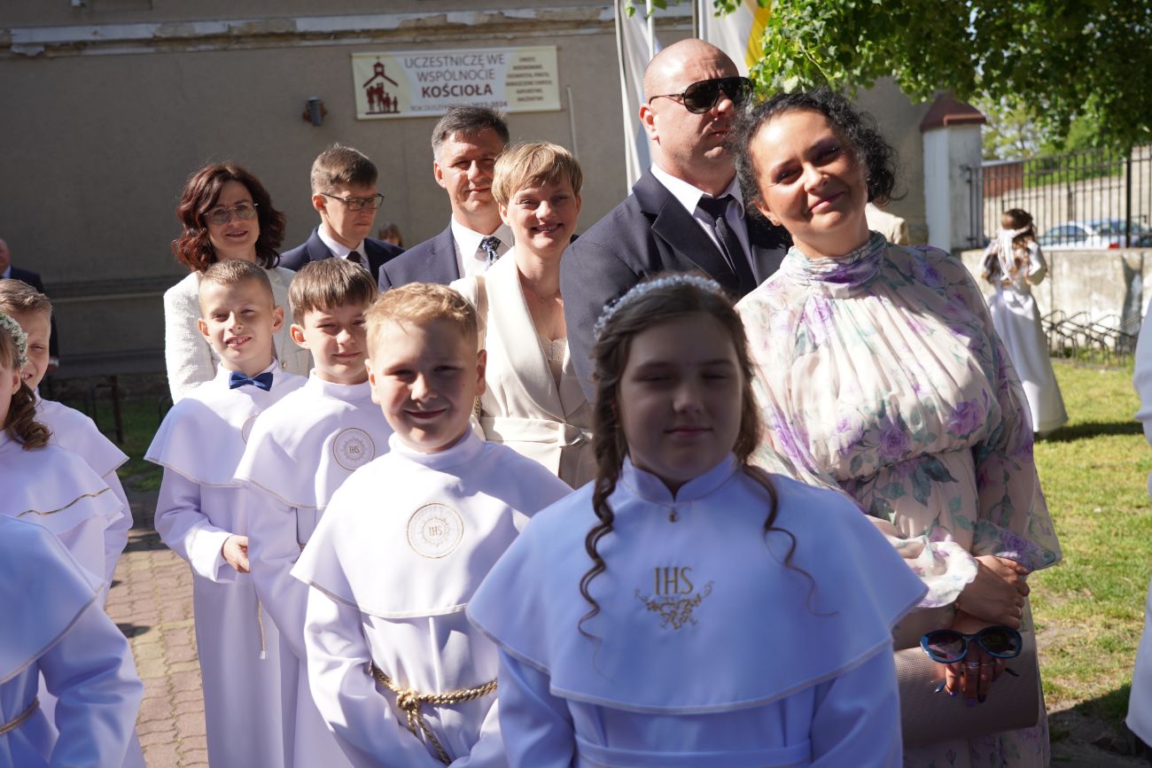 Komunia w Wawrzyńcu. Zobacz zdjęcia
