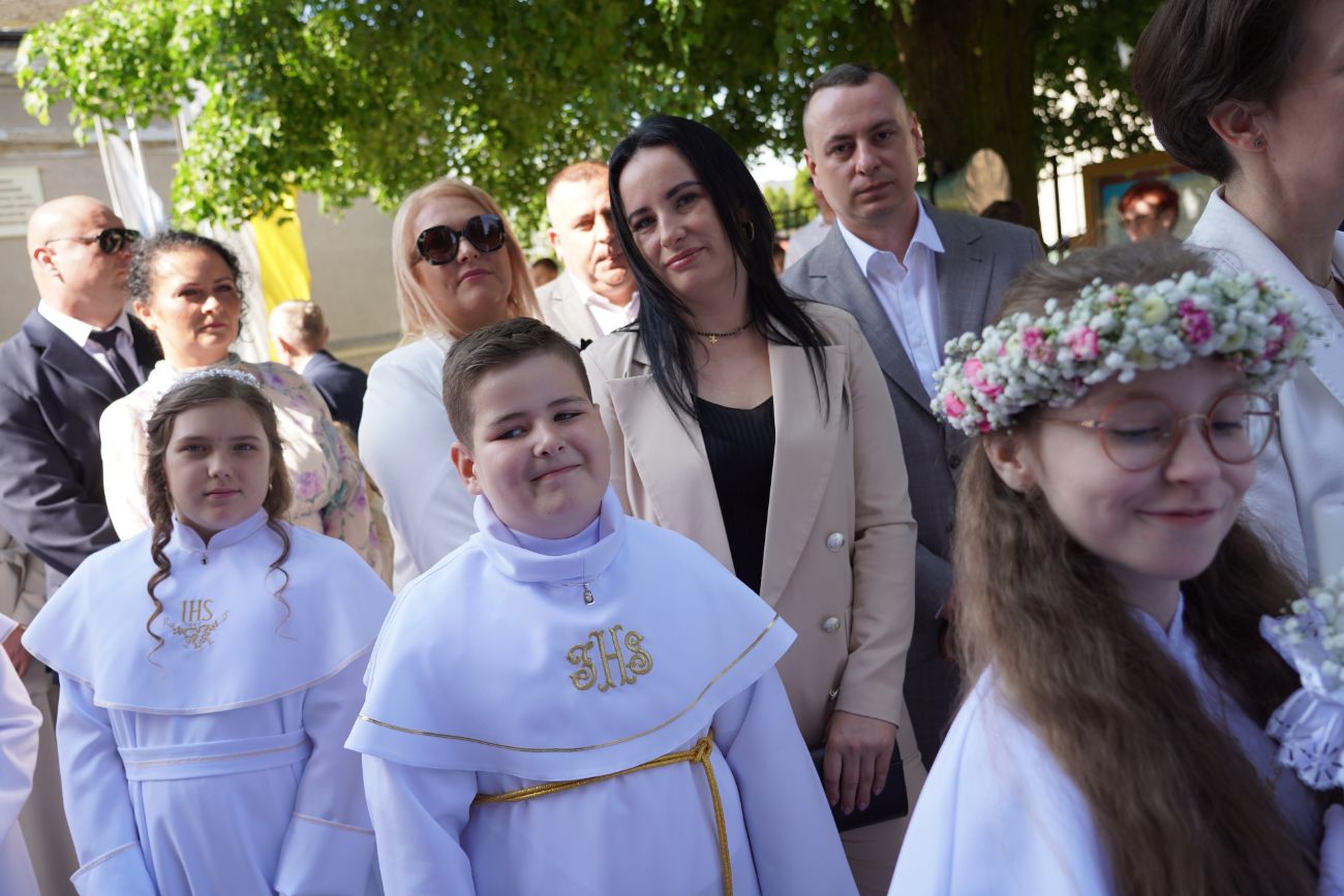 Komunia w Wawrzyńcu. Zobacz zdjęcia