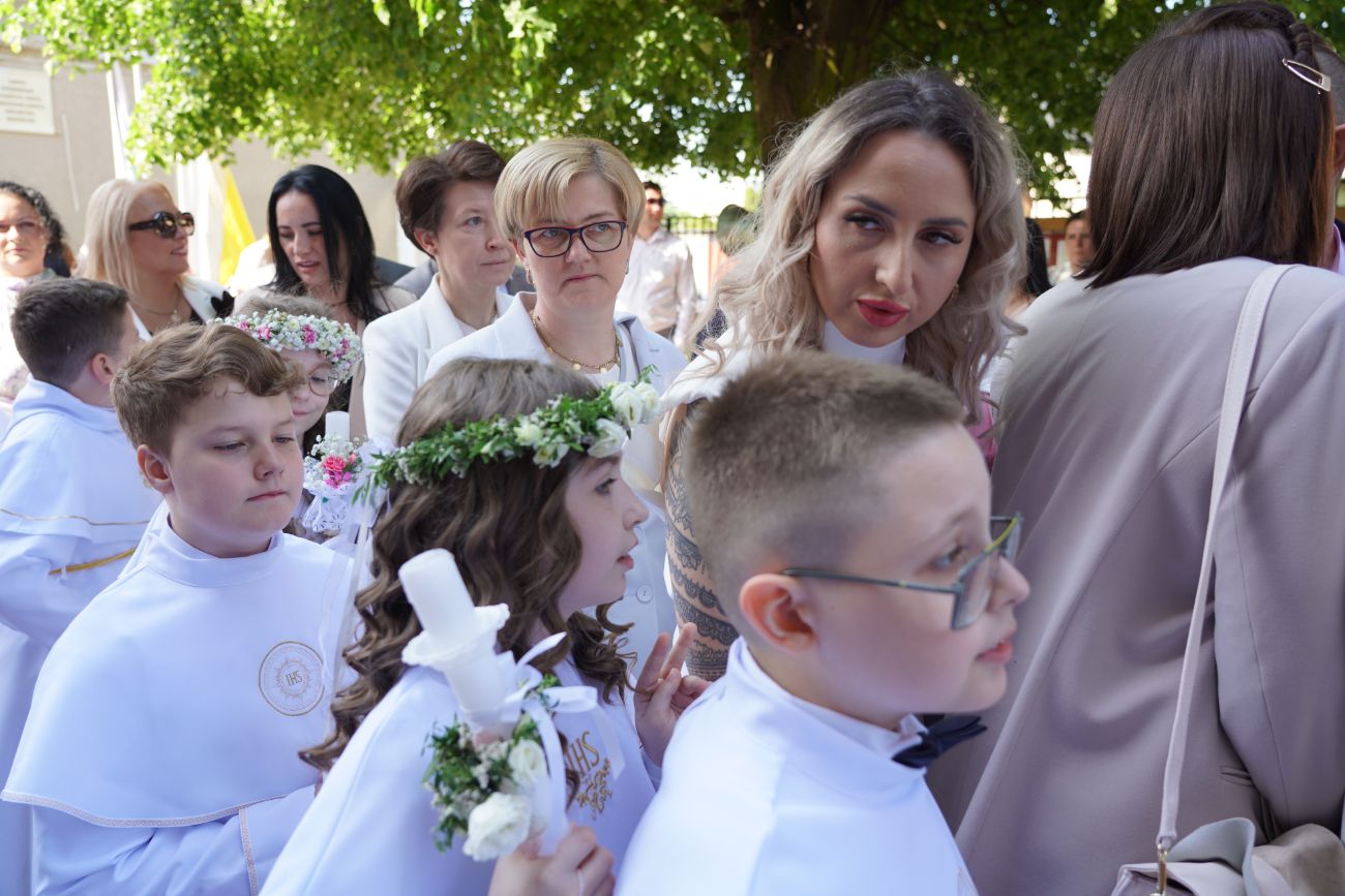 Komunia w Wawrzyńcu. Zobacz zdjęcia