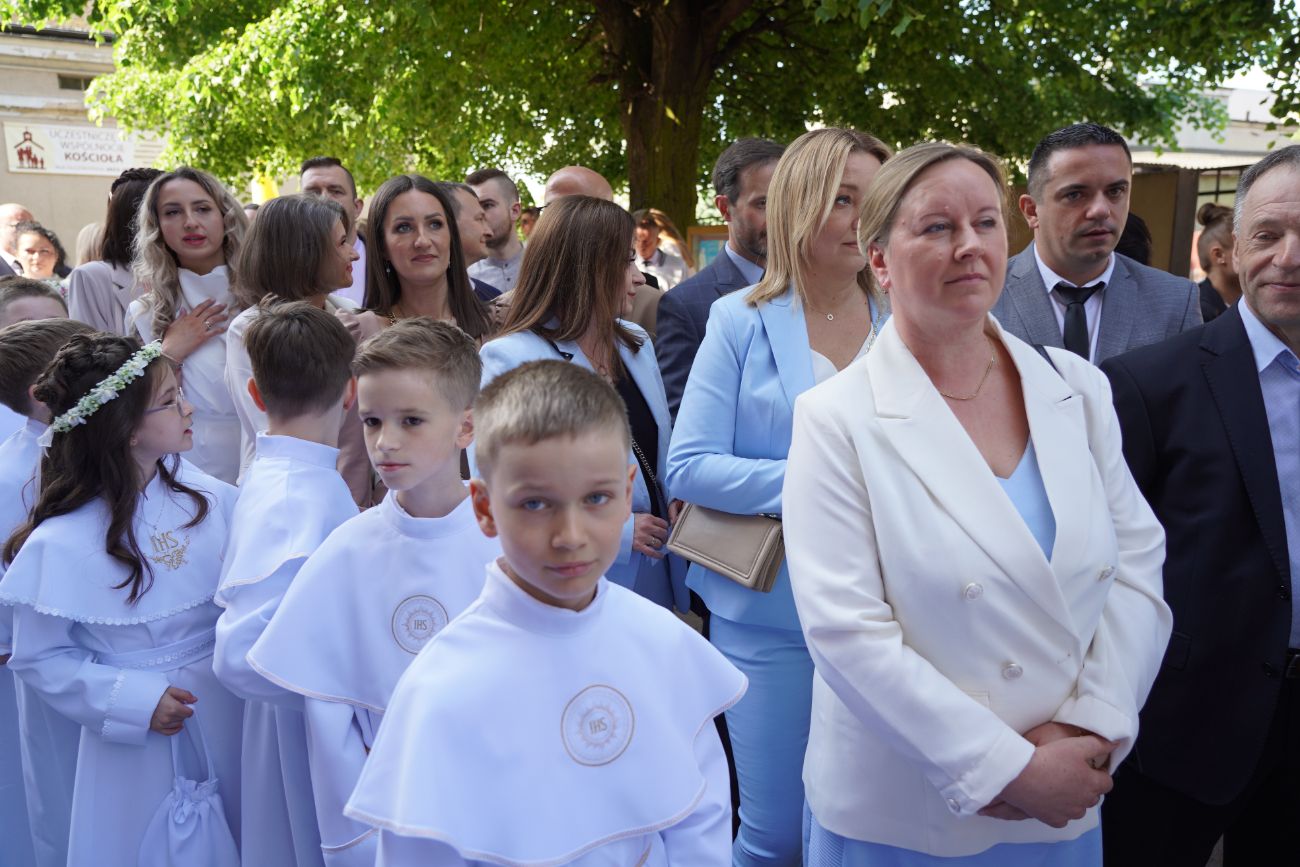 Komunia w Wawrzyńcu. Zobacz zdjęcia