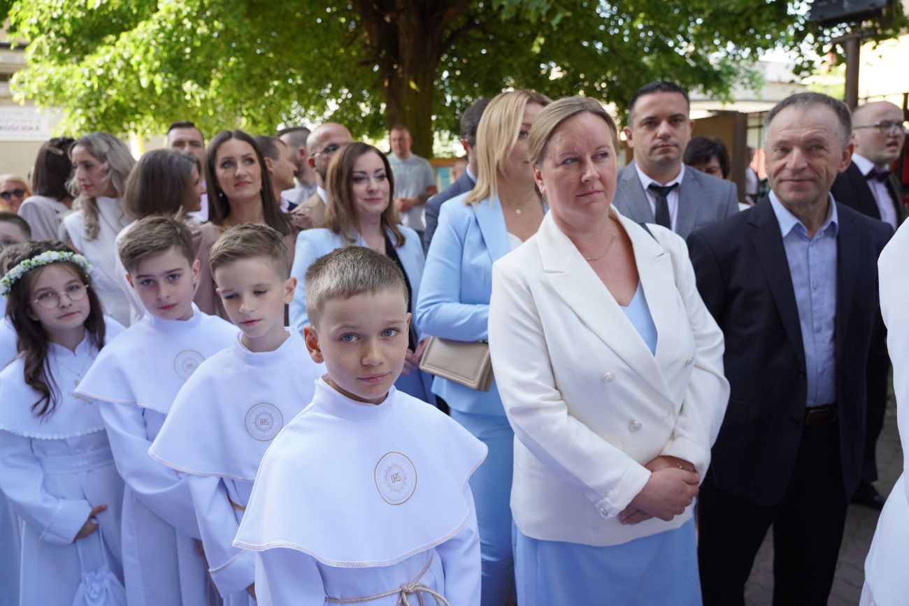 Komunia w Wawrzyńcu. Zobacz zdjęcia