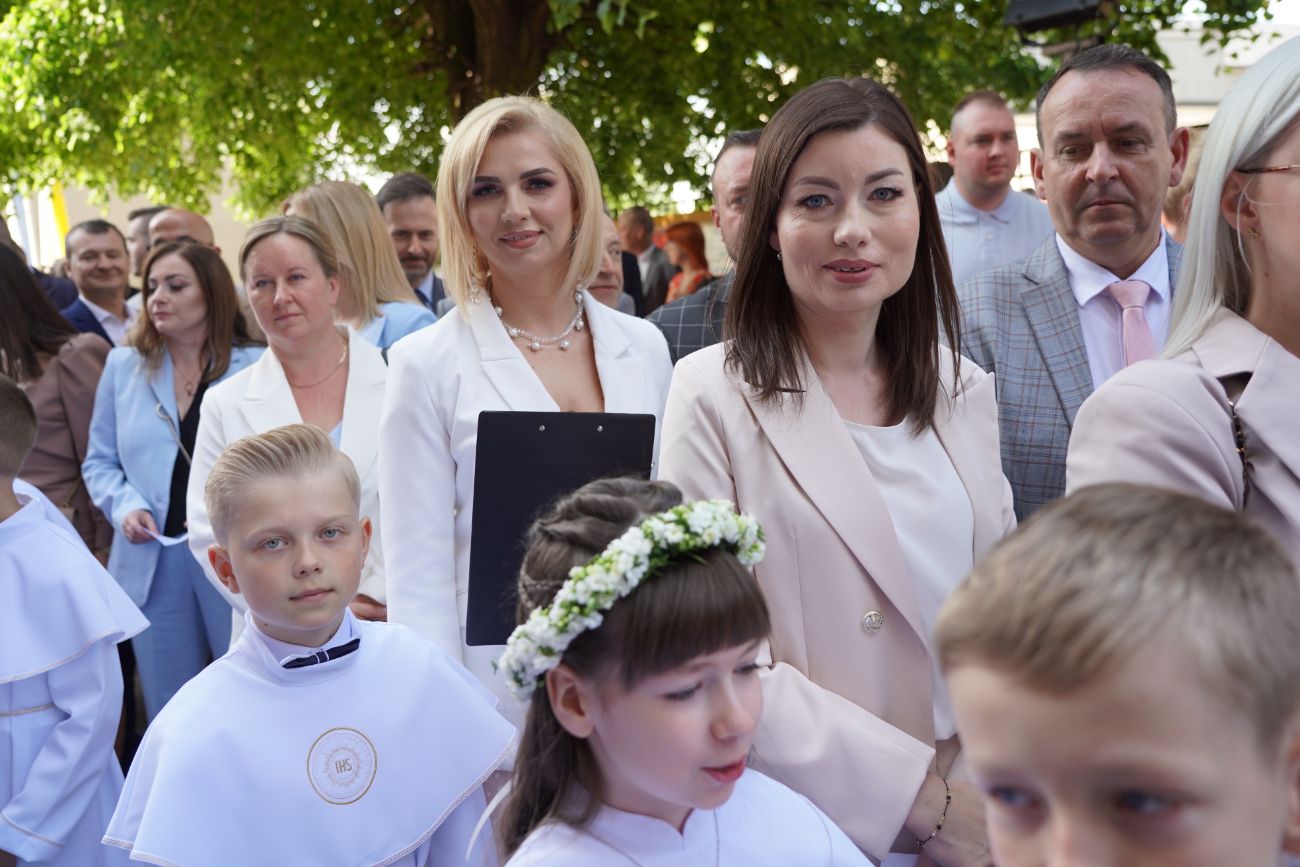 Komunia w Wawrzyńcu. Zobacz zdjęcia