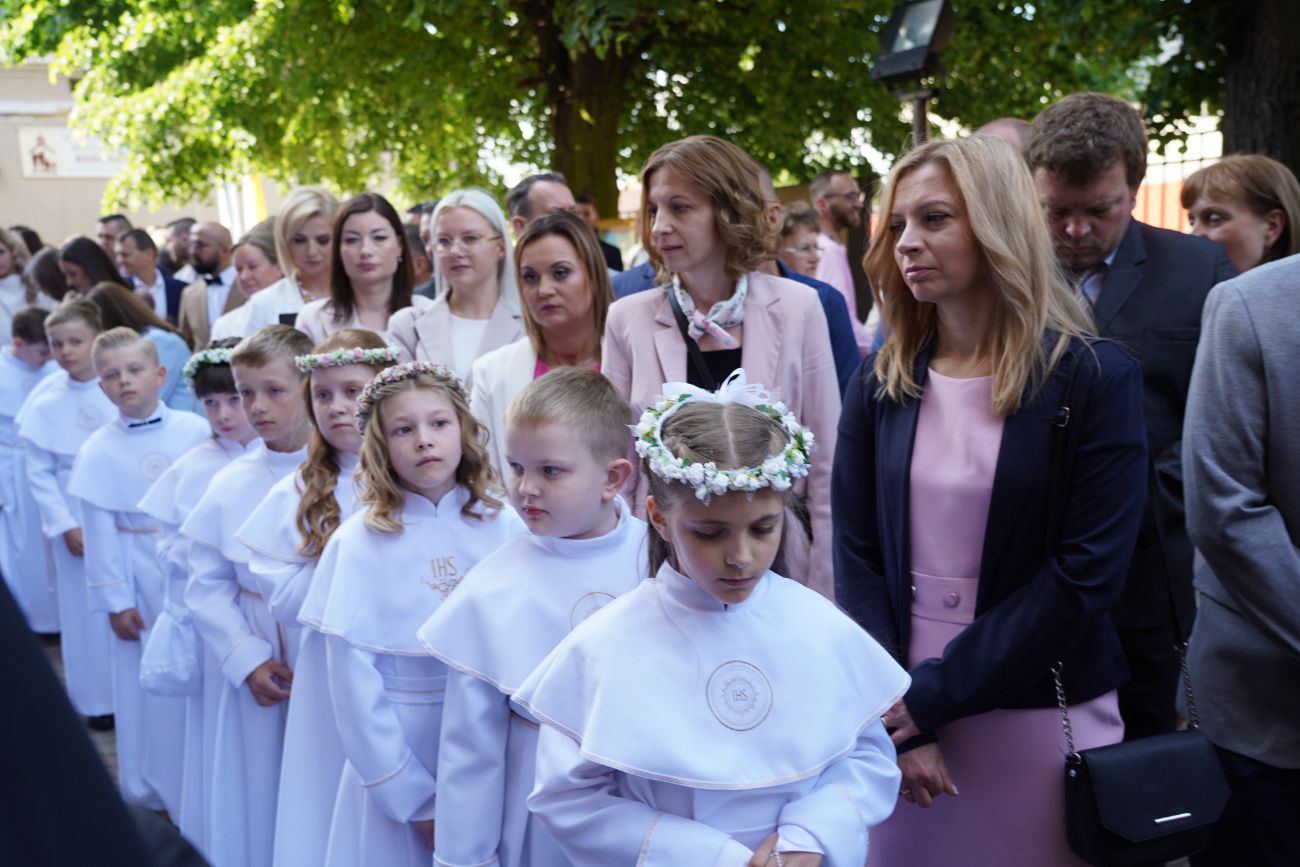 Komunia w Wawrzyńcu. Zobacz zdjęcia