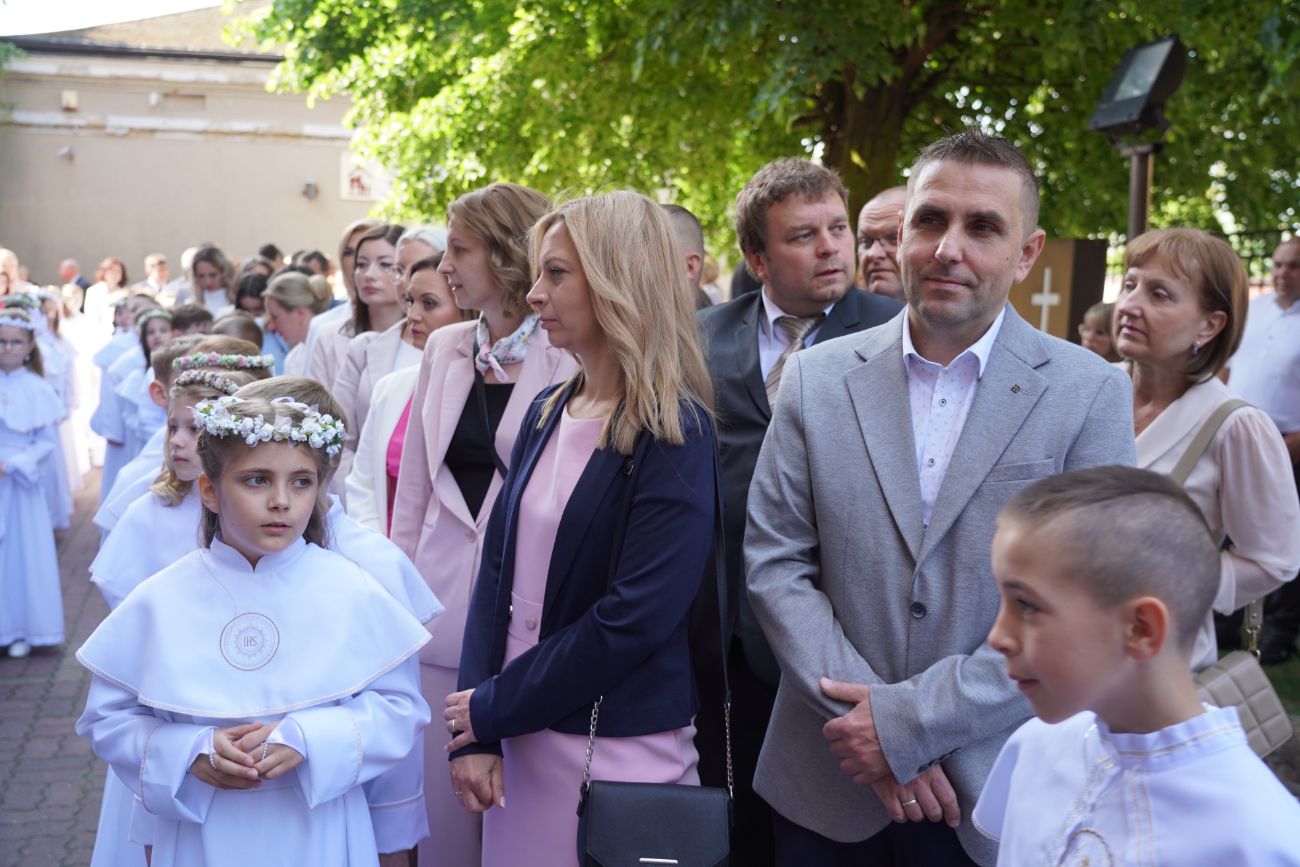 Komunia w Wawrzyńcu. Zobacz zdjęcia